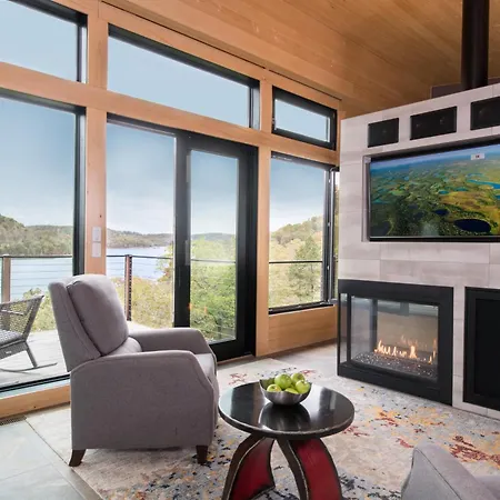 Beaver Lakefront Cabins - Couples Only Getaways Eureka Springs Exterior photo