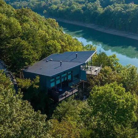 Beaver Lakefront Cabins - Couples Only Getaways Eureka Springs Exterior photo