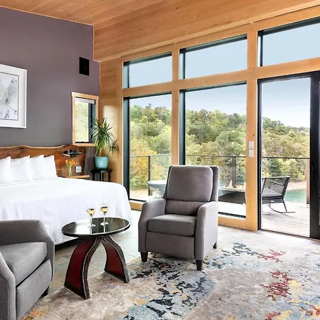 Beaver Lakefront Cabins - Couples Only Getaways Eureka Springs Exterior photo